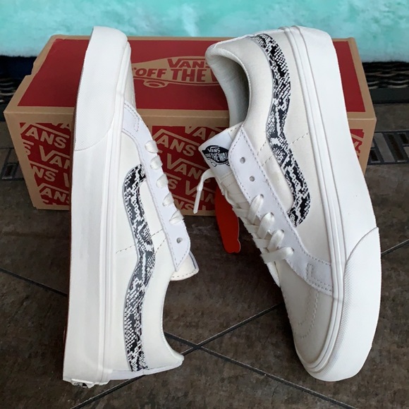 VANS SK8-LOW REISSUE SNAKE MARSHMALLOW WMNS - Picture 4 of 14